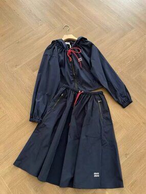 MIU MIU Trench Dress: Featuring a relaxed fit for comfortable wear